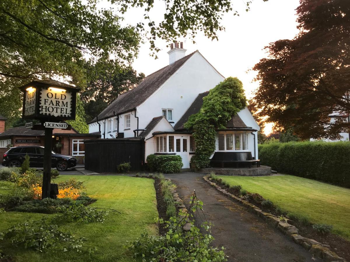 Old Farm Hotel Birmingham Exteriör bild