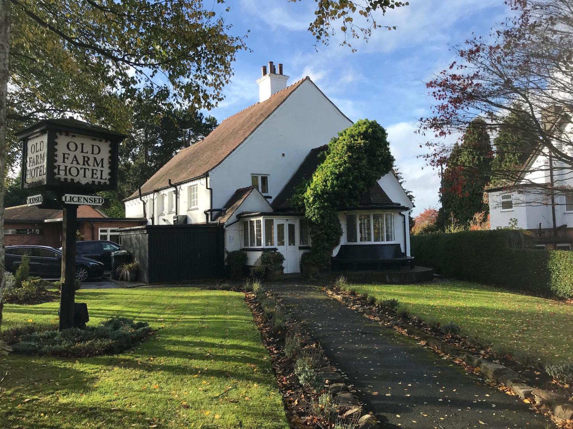 Old Farm Hotel Birmingham Exteriör bild